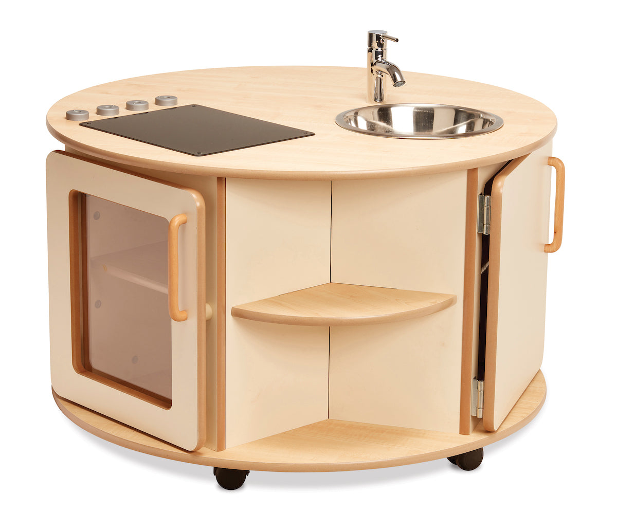 HOME FROM HOME ROUND ISLAND KITCHEN- TODDLER