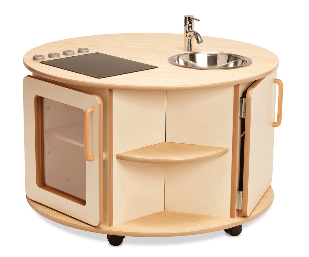 HOME FROM HOME ROUND ISLAND KITCHEN- PRESCHOOL
