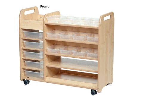 Continuous Provision Trolley