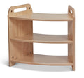 Tall 45° Open Sweep Shelving Unit (W750mm)