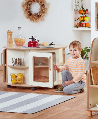 HOME FROM HOME ROUND ISLAND KITCHEN- PRESCHOOL