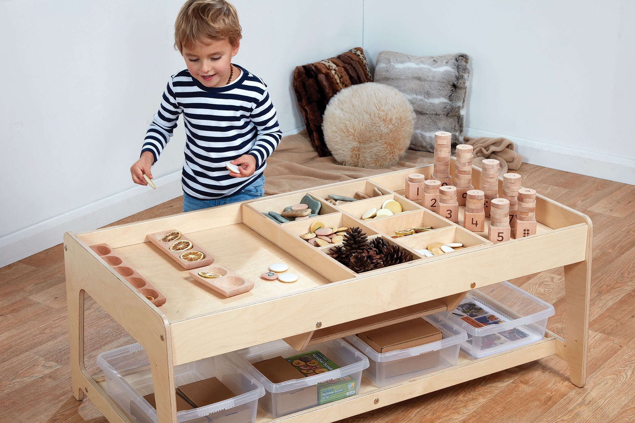 Investigative Play Table (Empty)