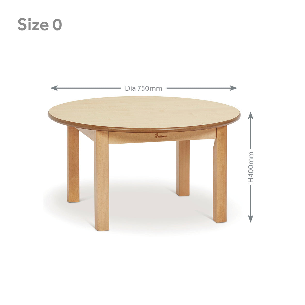 Small Circular Table (D750 x H320mm)