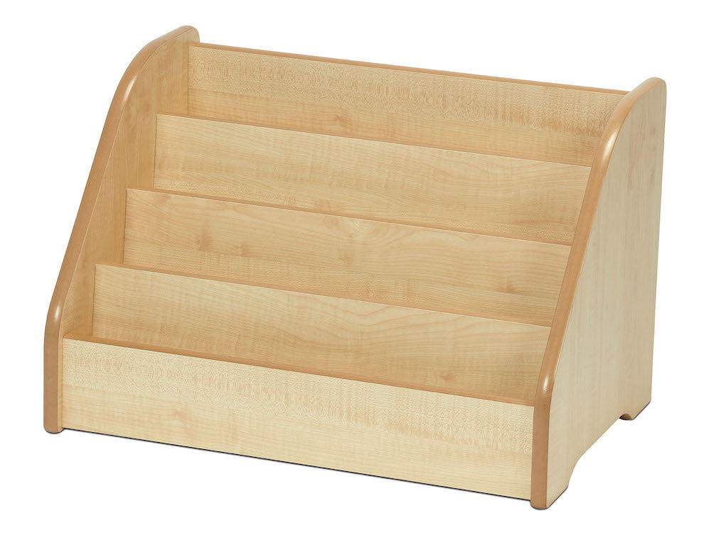 Compact Low Book Display