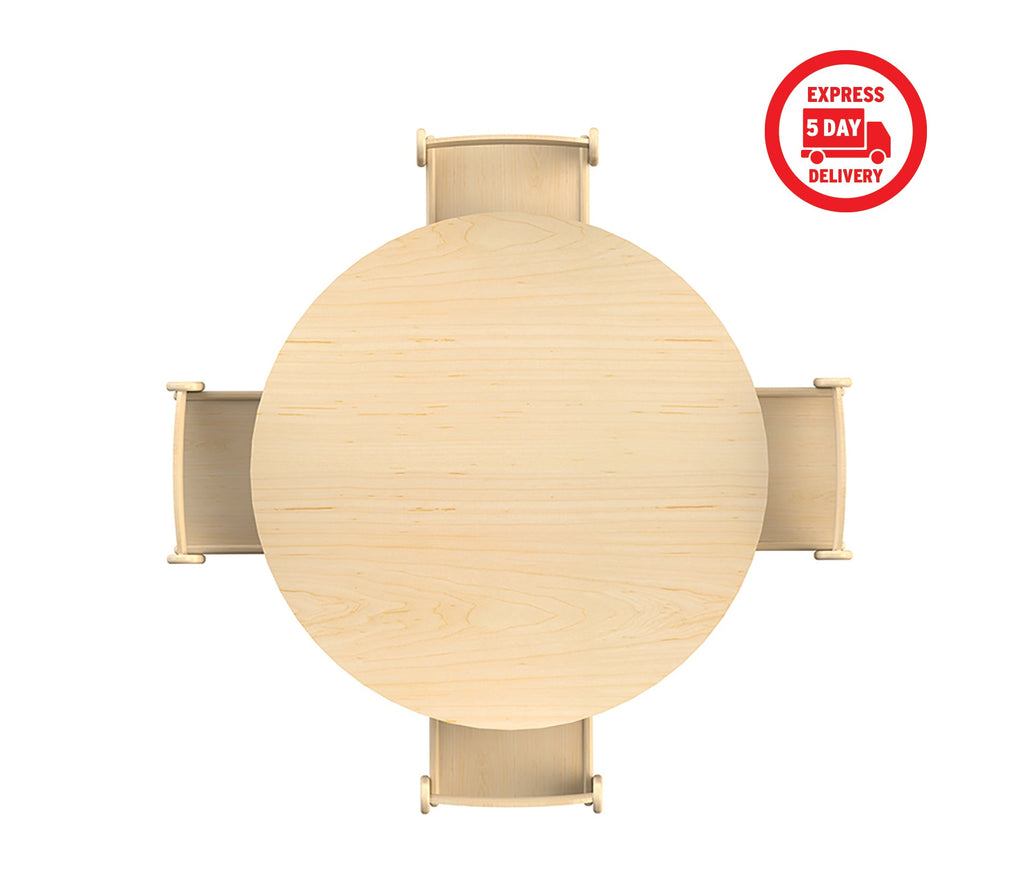 Medium Circular Table (D900) Height Adjustable