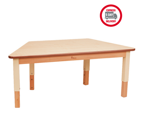 Trapezoid Table (W1120 x D560) Height Adjustable