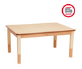 Small Rectangular Table (W960 x D695) Height Adjustable
