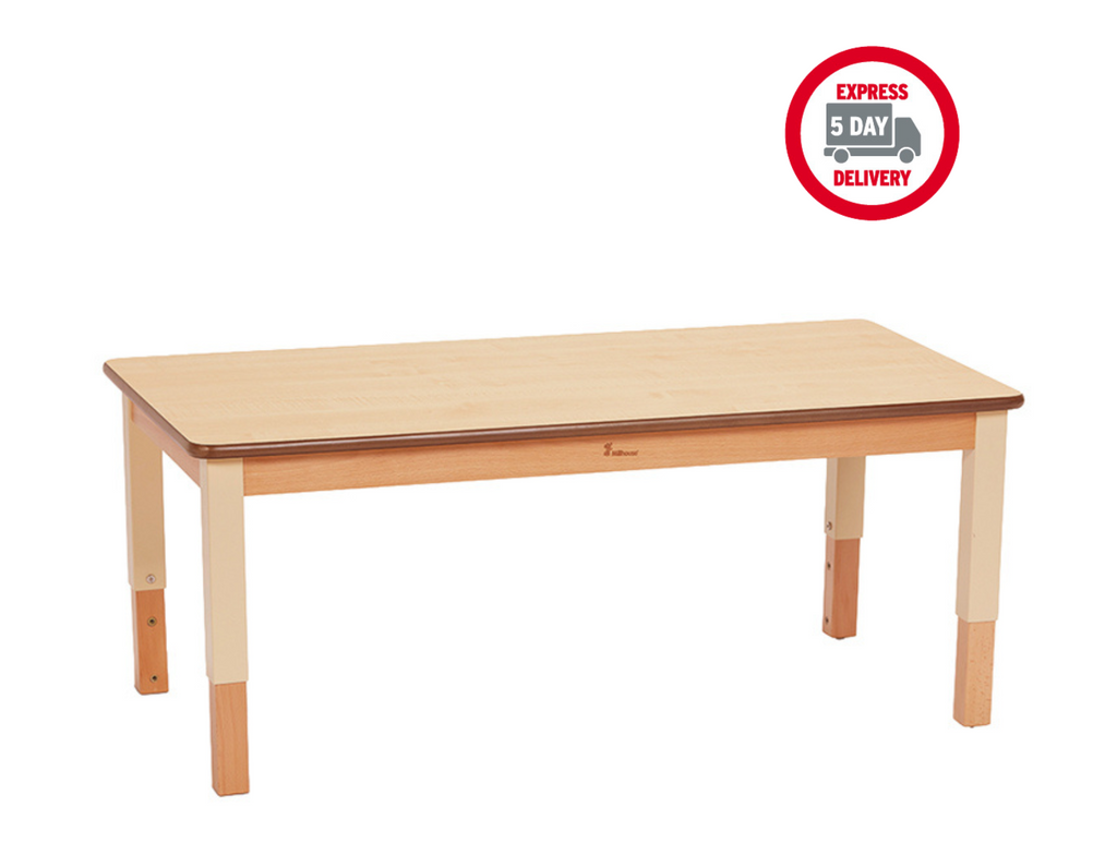 Medium Rectangular Table (W1120 x D560) Height Adjustable