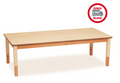 Large Rectangular Table (W1500 x D695) Height Adjustable