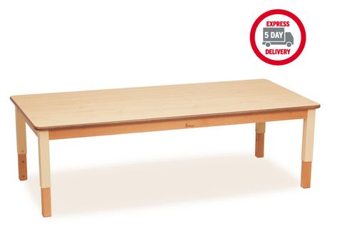 Large Rectangular Table (W1500 x D695) Height Adjustable