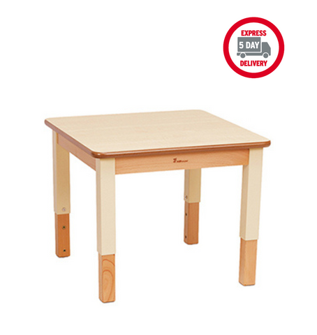 Small Square Table (W560 x D560) Height Adjustable