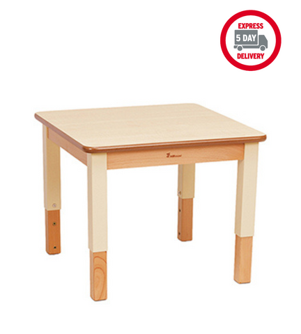 Medium Square Table (W695 x D695) Height Adjustable