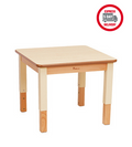 Medium Square Table (W695 x D695) Height Adjustable