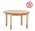 Small Circular Table (D750) Height Adjustable