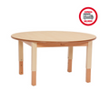Medium Circular Table (D900) Height Adjustable