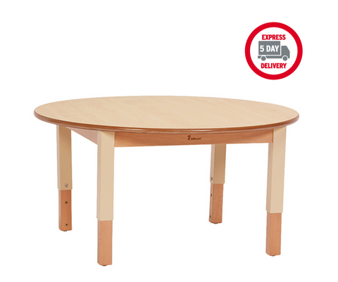 Medium Circular Table (D900) Height Adjustable