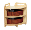 Tall 90° Corner Unit with 2 Baskets