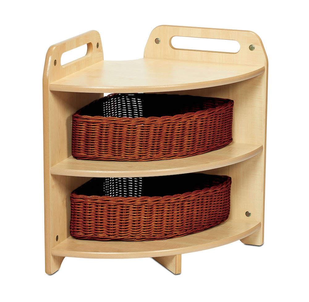 Tall 90° Corner Unit with 2 Baskets