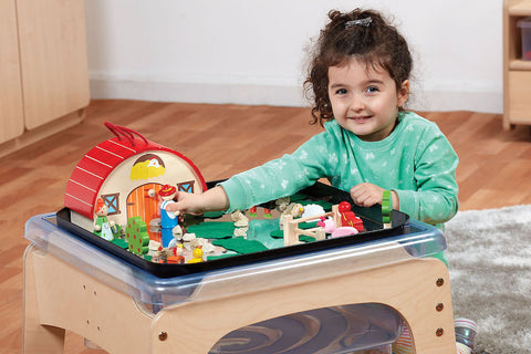 Play Tray Activity Table Only - Baby