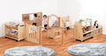 BABY ZONE WITH CLEAR TUBS