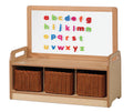 Low Magnetic Storage Unit with 3 Baskets
