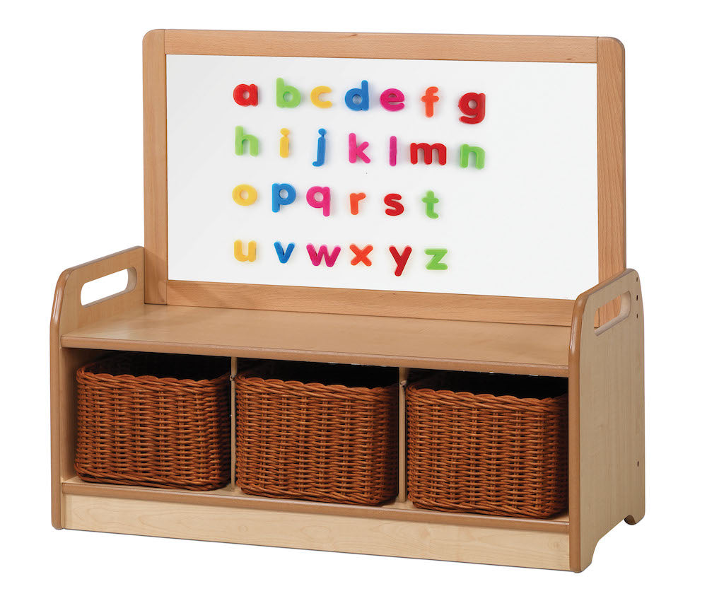 Low Magnetic Storage Unit with 3 Baskets