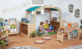 COSY READING ZONE- TAUPE ROOF WITHOUT BASKETS