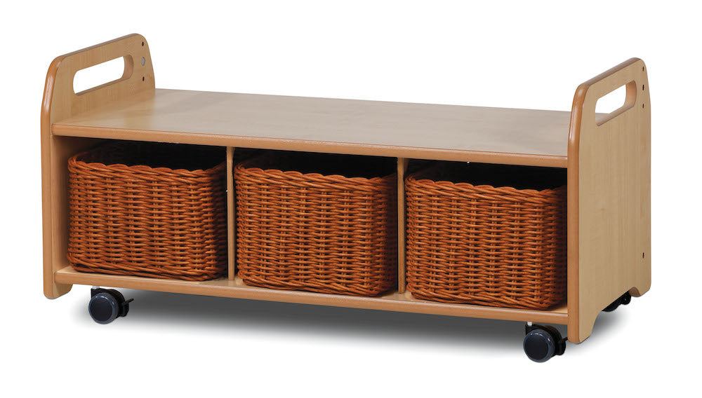 Mobile Low-Level Unit WITH 3 BASKETS
