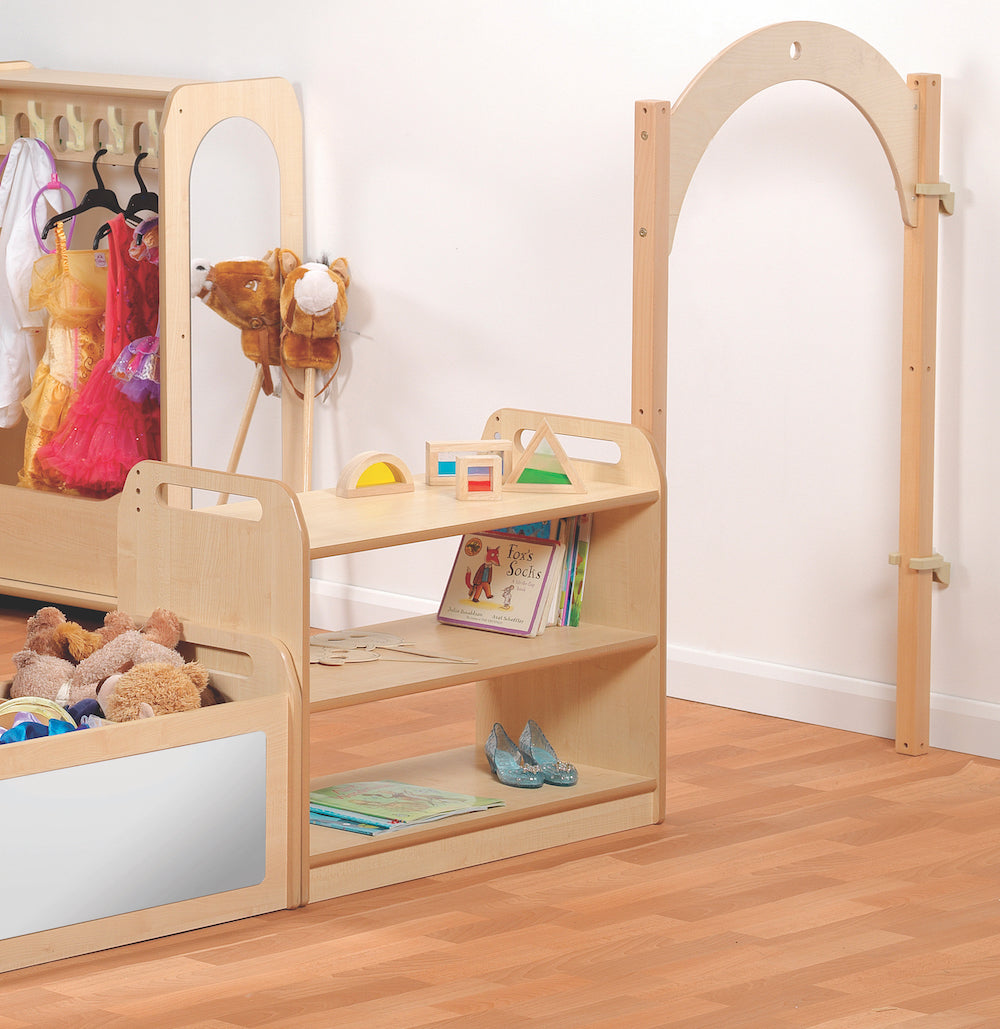 OPEN STORAGE UNIT