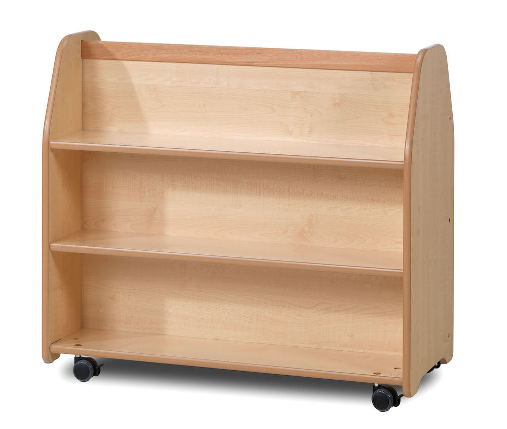 MOBILE DOUBLE-SIDED TROLLEY