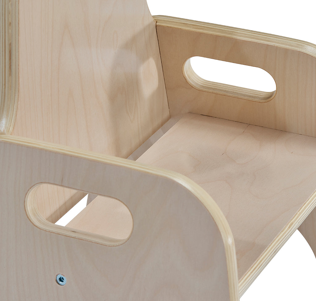 Sturdy Chairs - Pack of 2 (Seat H140mm)