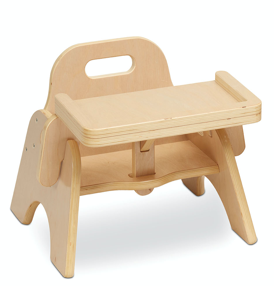 Sturdy Feeding Chair (Seat H140mm)