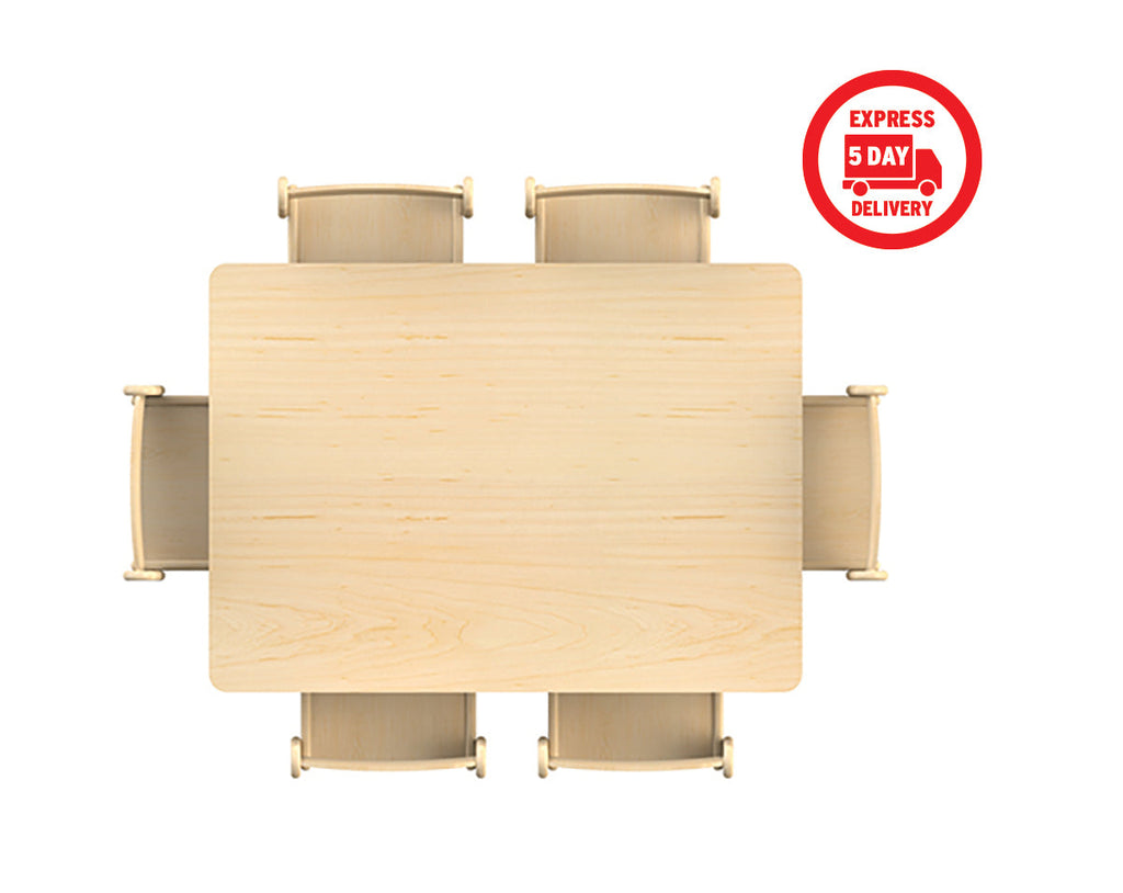 Small Rectangular Table (W960 x D695 x H320mm)