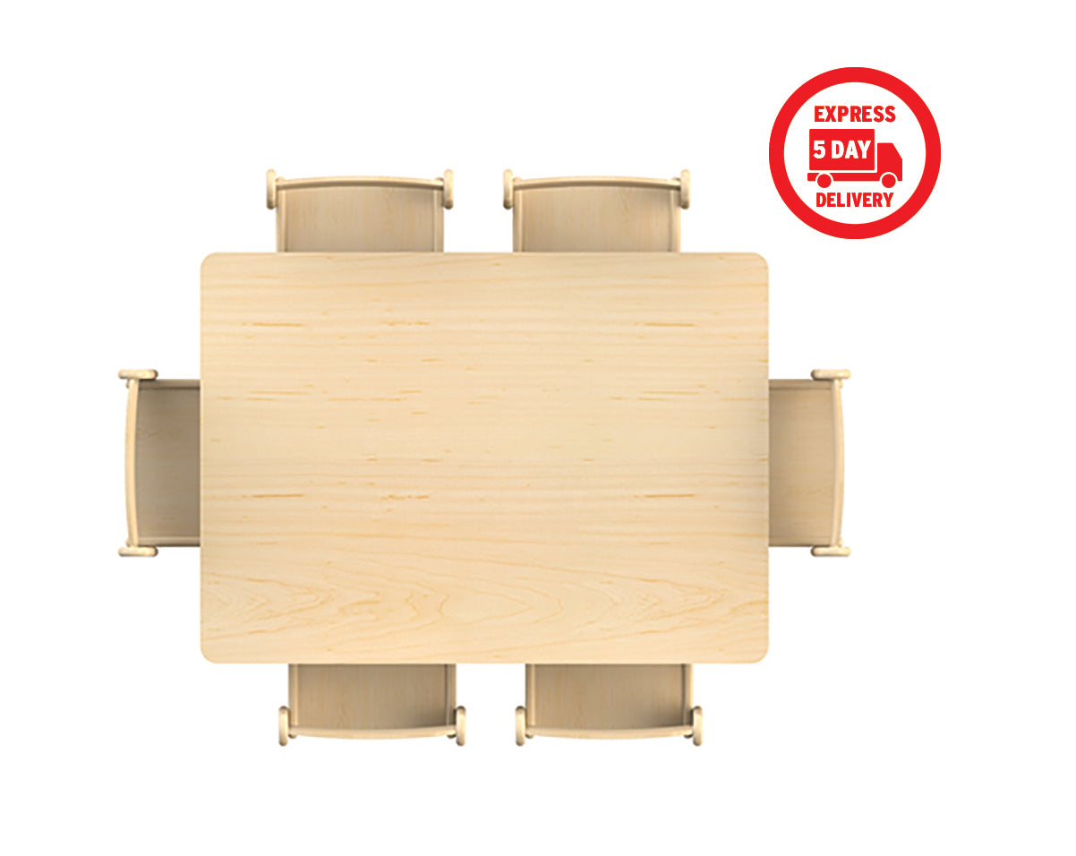 Small Rectangular Table (W960 x D695 x H320mm)