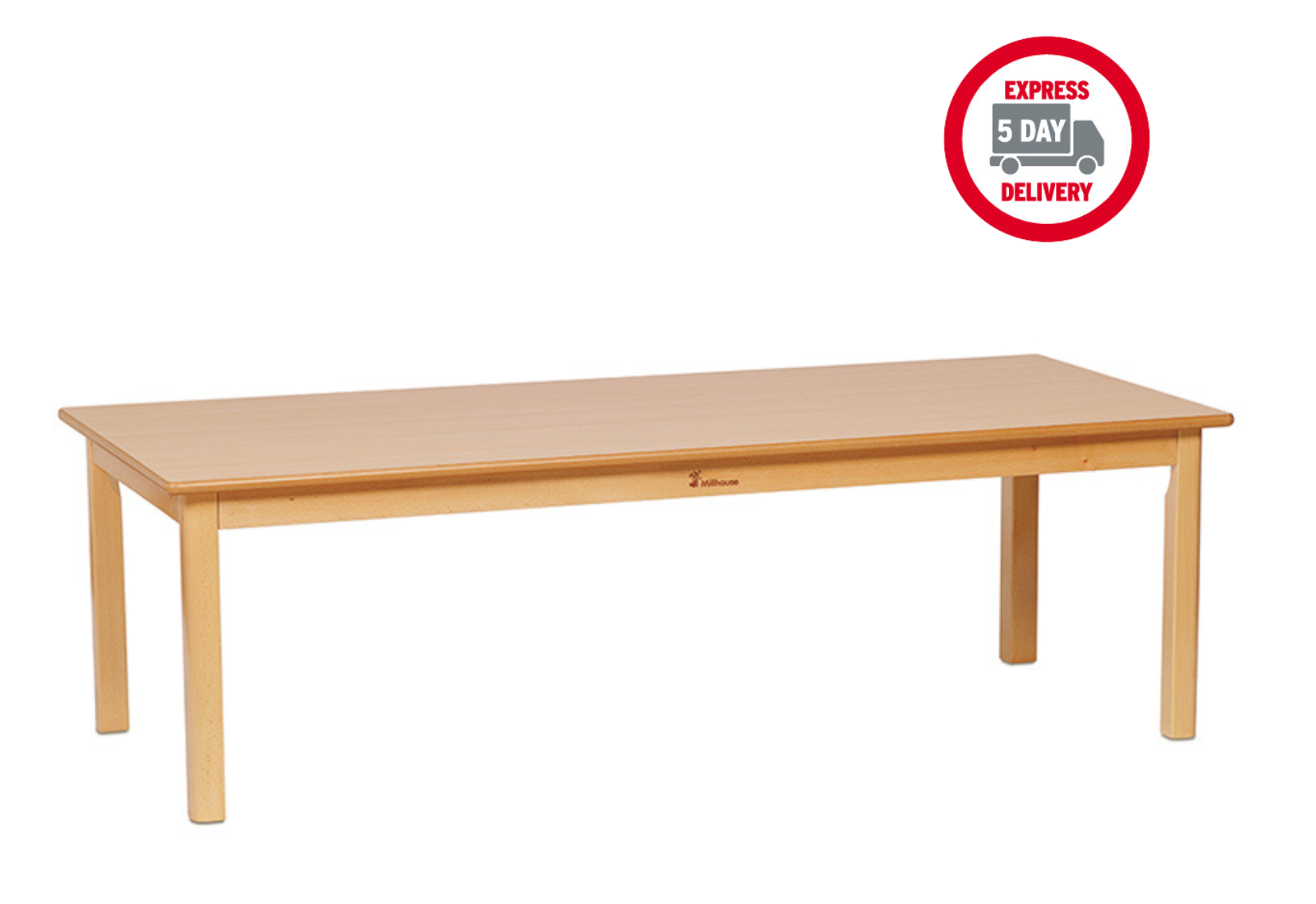 Large Rectangular Table (W1500 x D695 x H320mm)