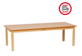 Large Rectangular Table (W1500 x D695 x H530mm)
