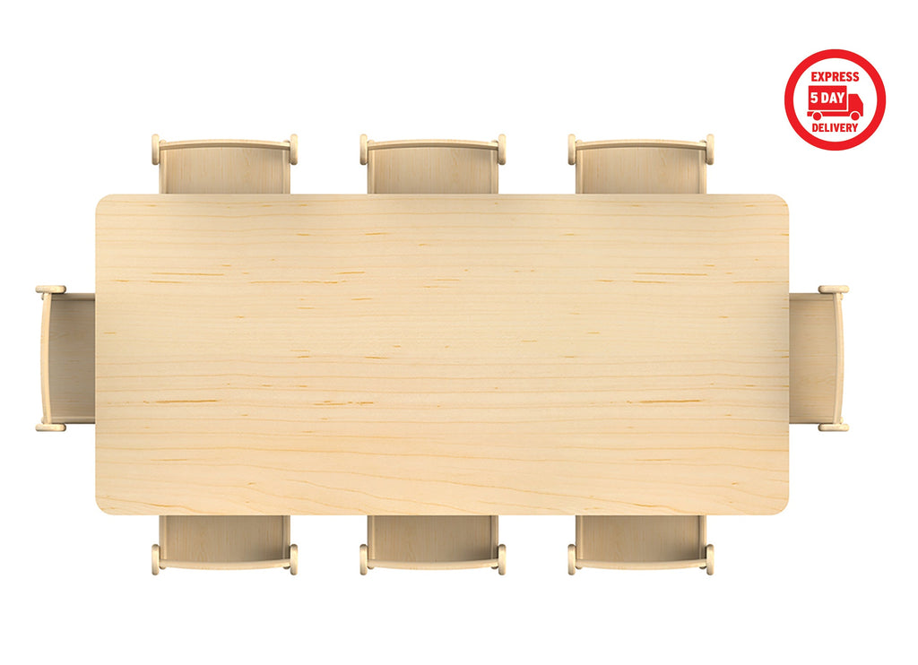 Large Rectangular Table (W1500 x D695 x H320mm)