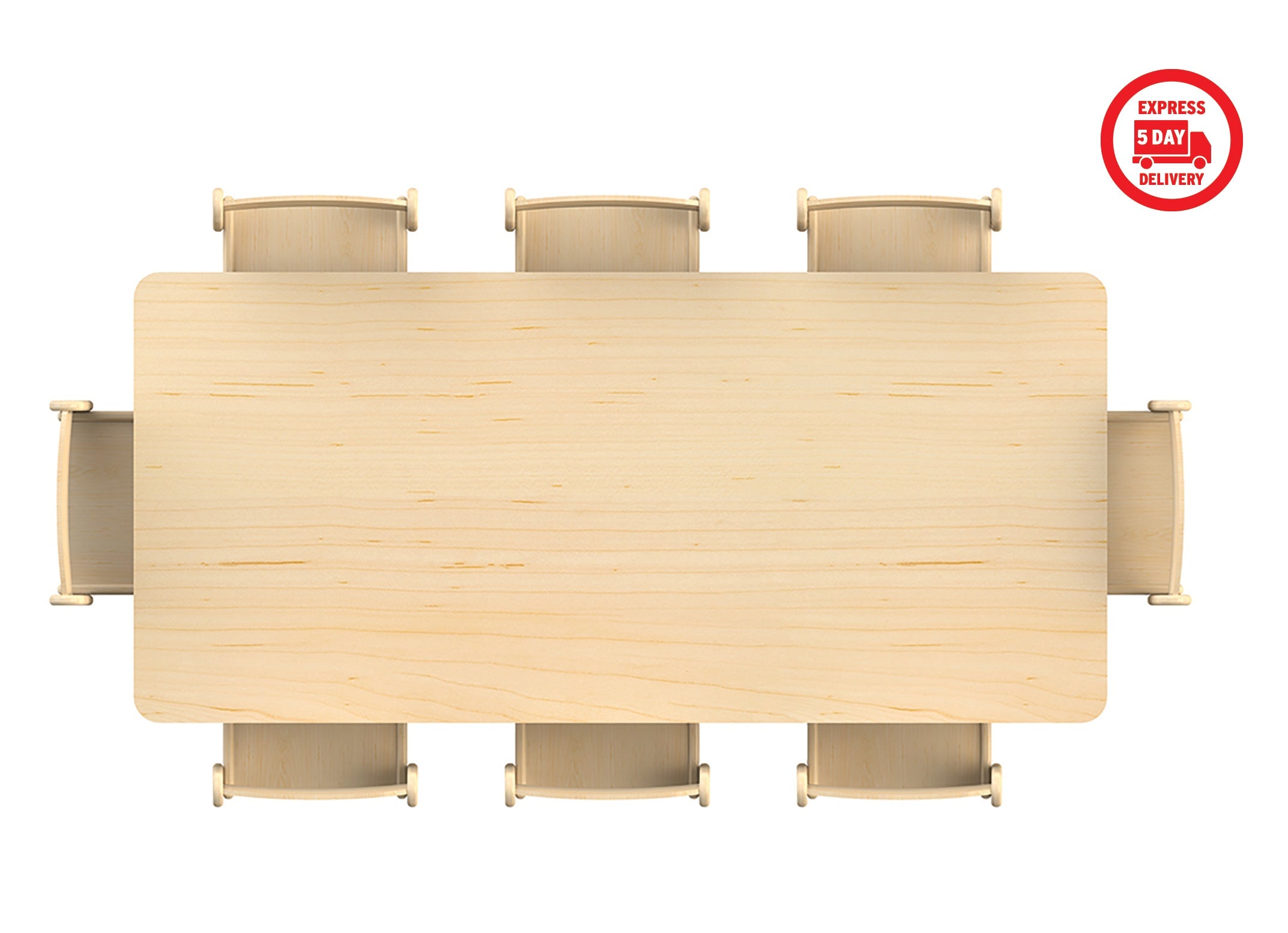 Large Rectangular Table (W1500 x D695 x H320mm)