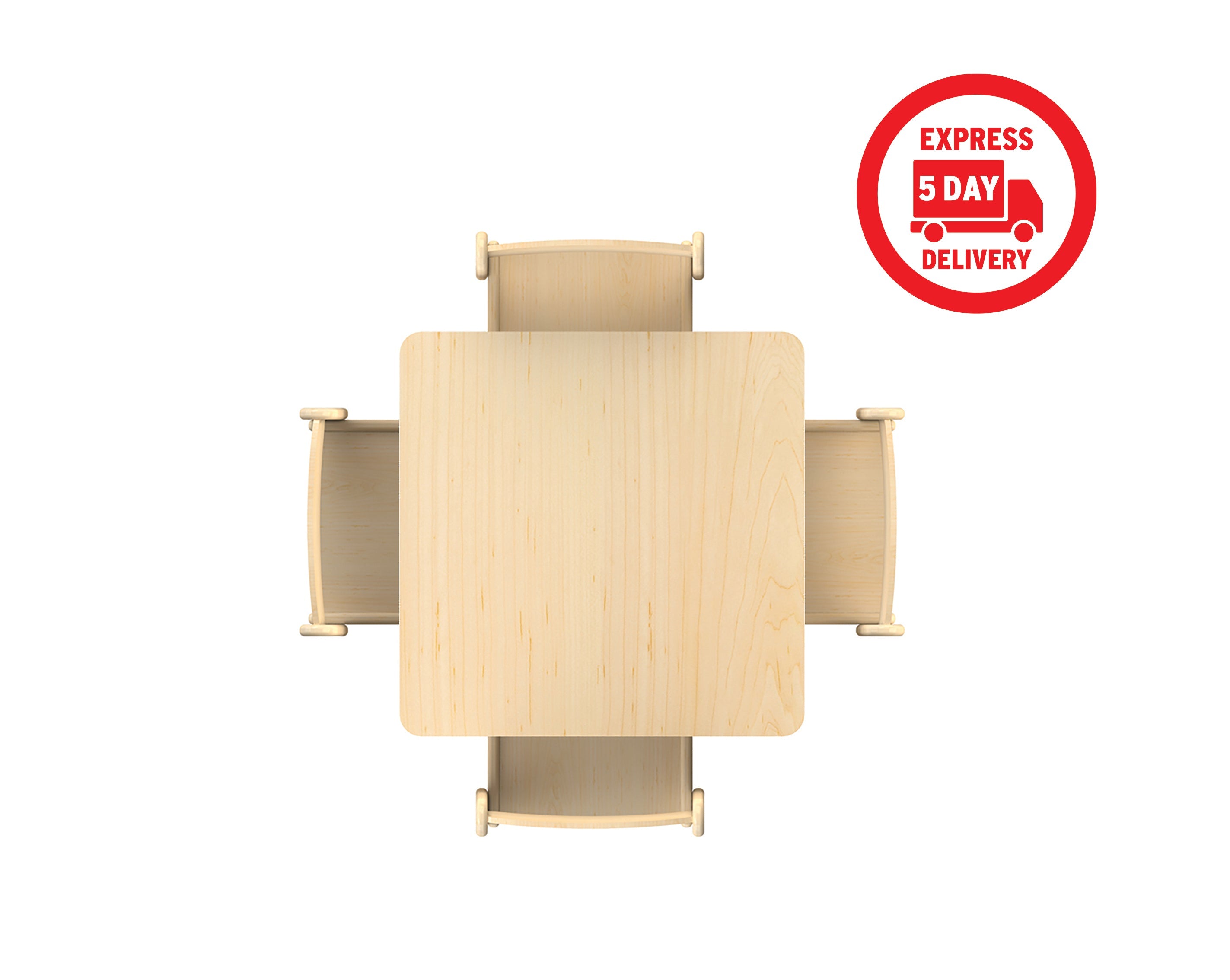 Medium Square Table (W695 x D695 x H320mm)