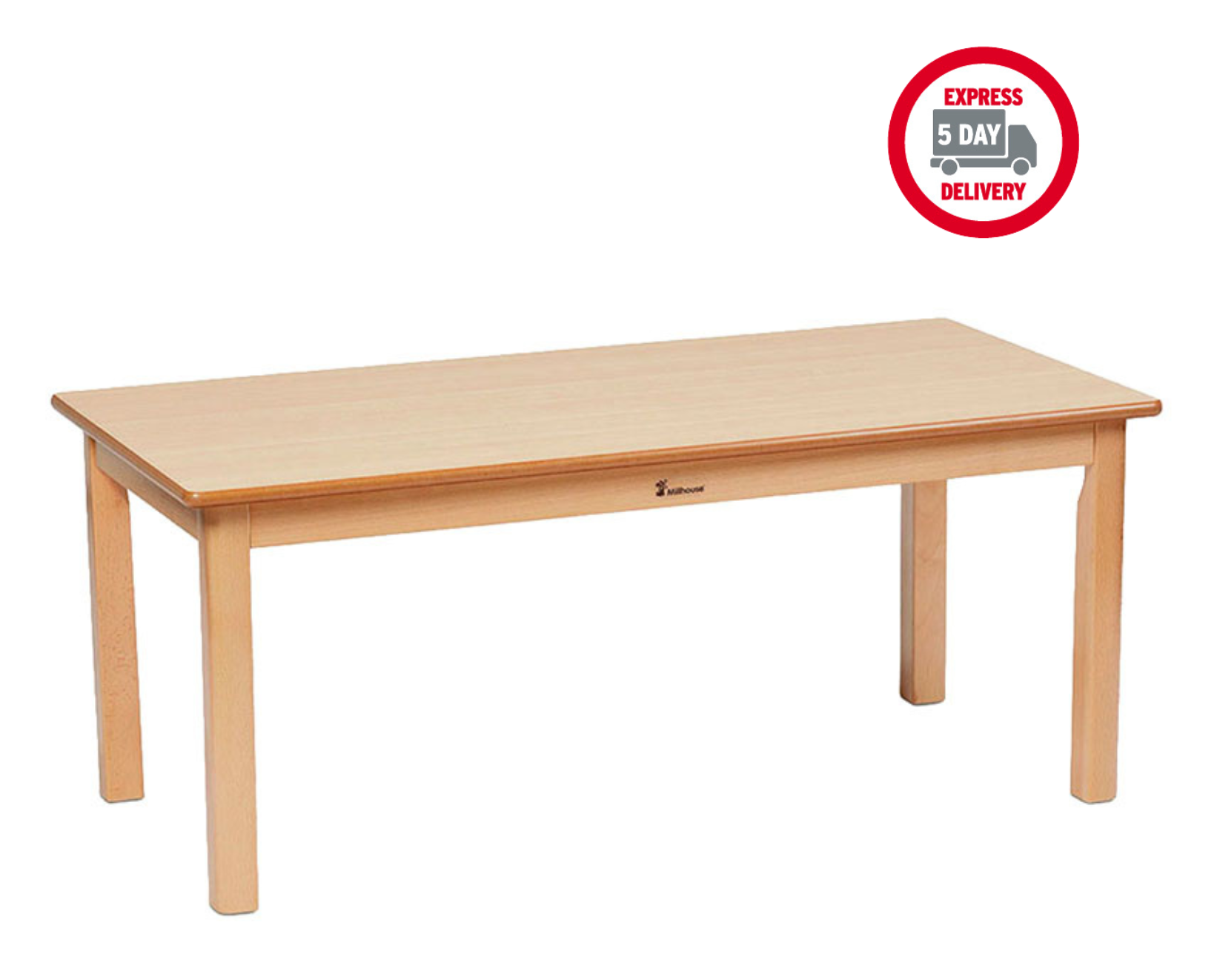 Medium Rectangular Table (W1120 x D560 x H400mm)