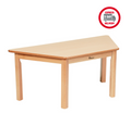 Trapezoid Table (W1120 x D560 x H590mm)