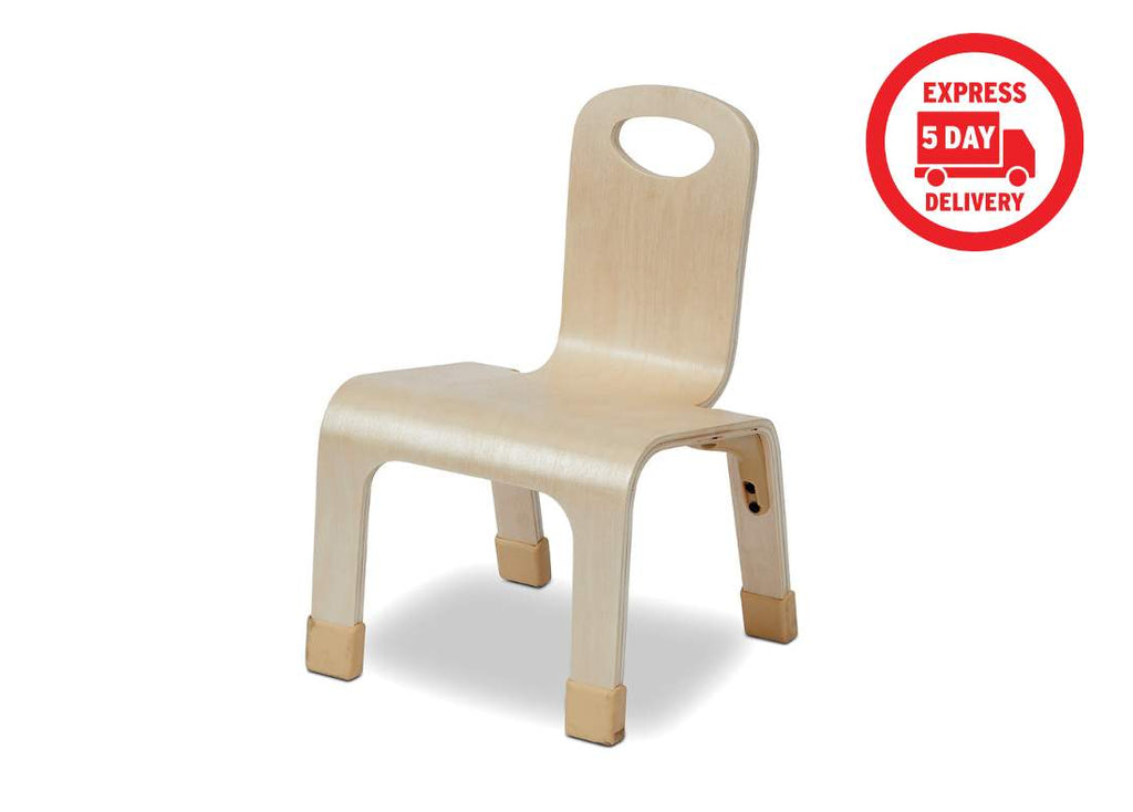 One Piece Chair - Pack of 4 (Seat H260mm)