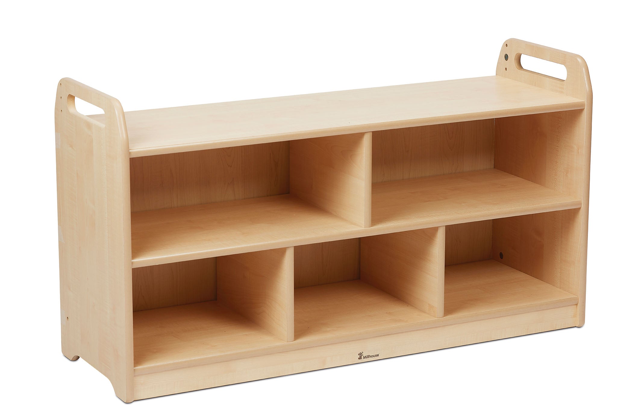 EXTRA WIDE STORAGE UNIT WITH BACK