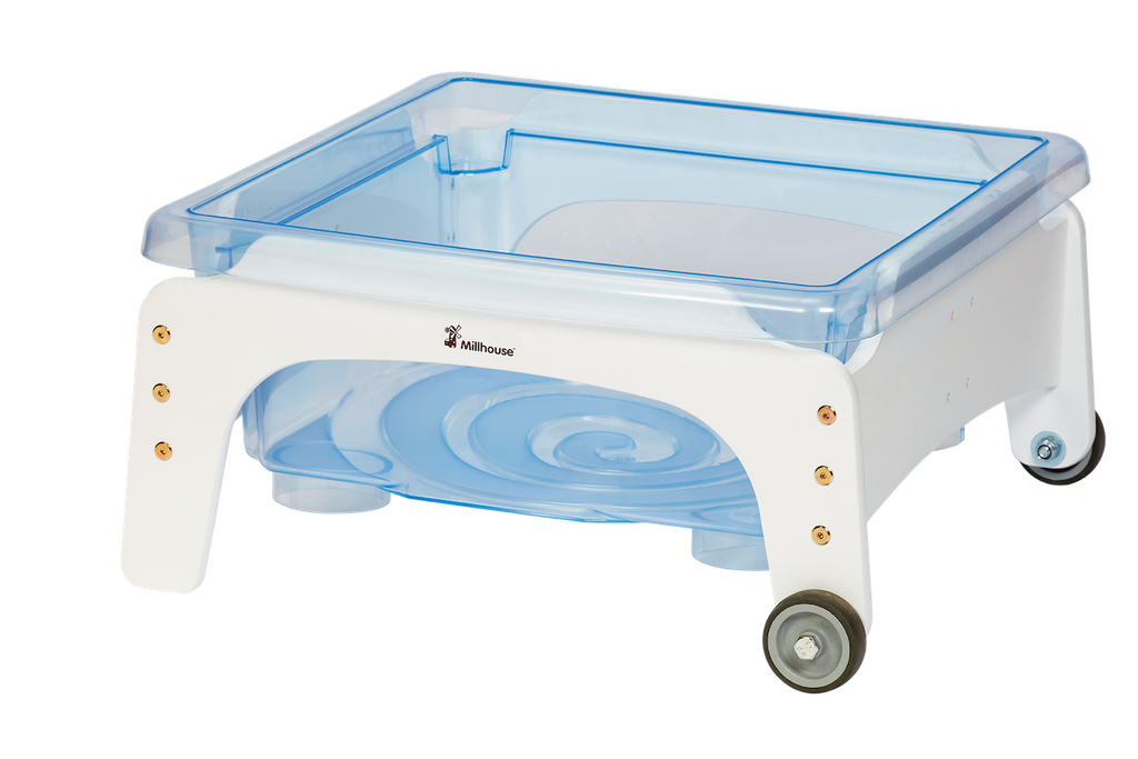 MINI SAND AND WATER STATION (WHITE)
