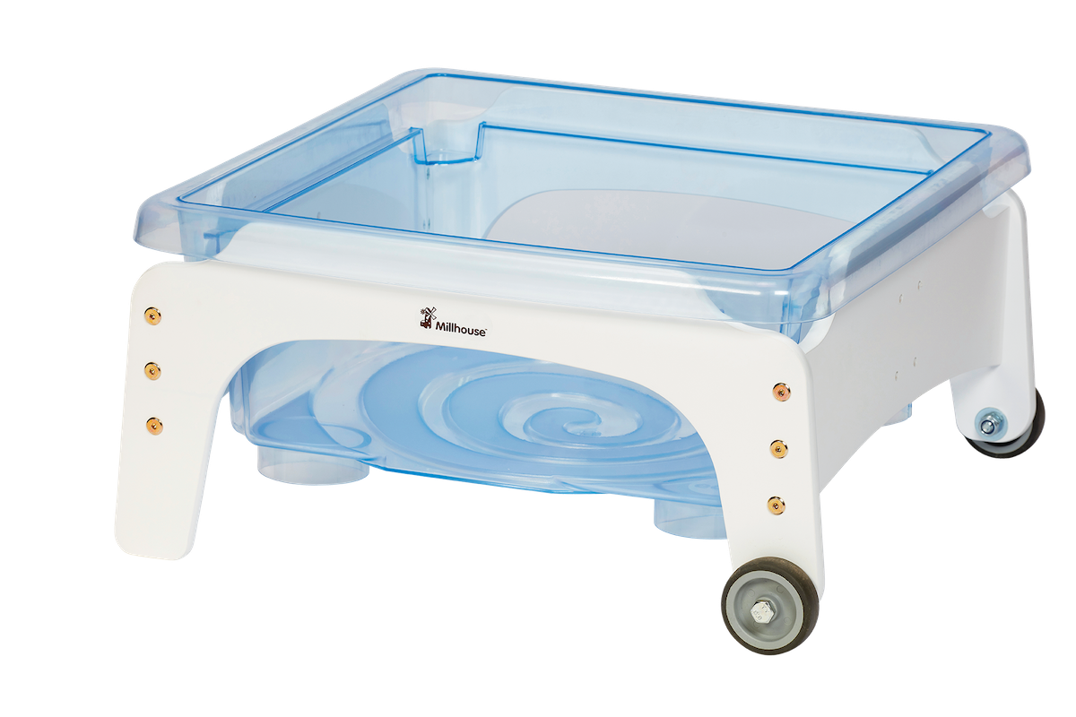 MINI SAND AND WATER STATION (WHITE)