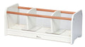 CLEAR VIEW LOW BROWSER (WHITE)