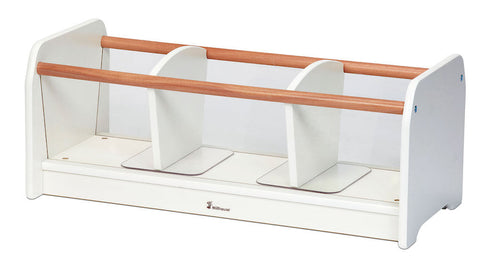 CLEAR VIEW LOW BROWSER (WHITE)