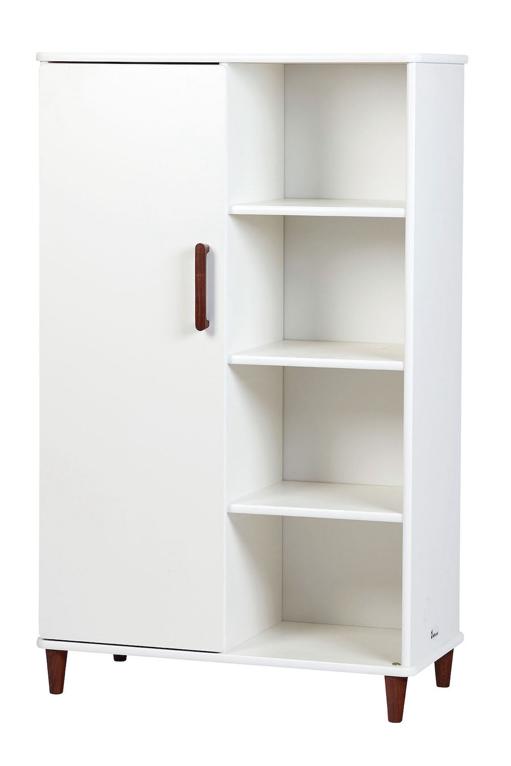 CUPBOARD & DISPLAY UNIT (WHITE)