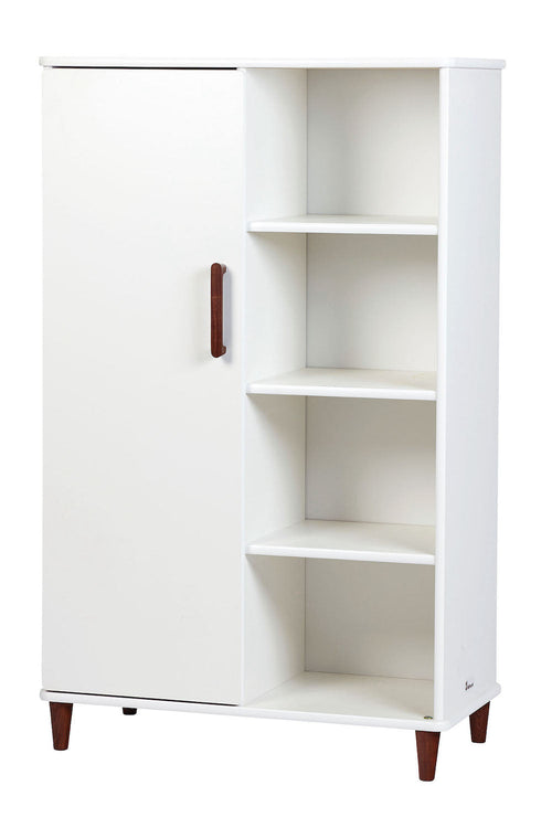 CUPBOARD & DISPLAY UNIT (WHITE)