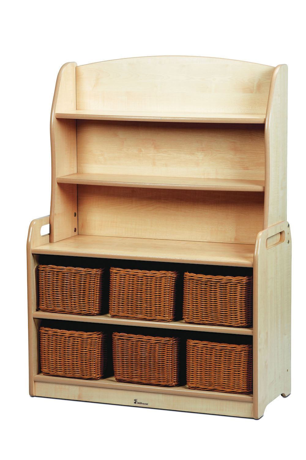 Welsh Dresser Display Storage with 6 baskets